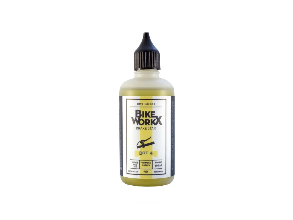 Bikeworkx Brakestar DOT 4 kerékpár fékfolyadék, 100 ml