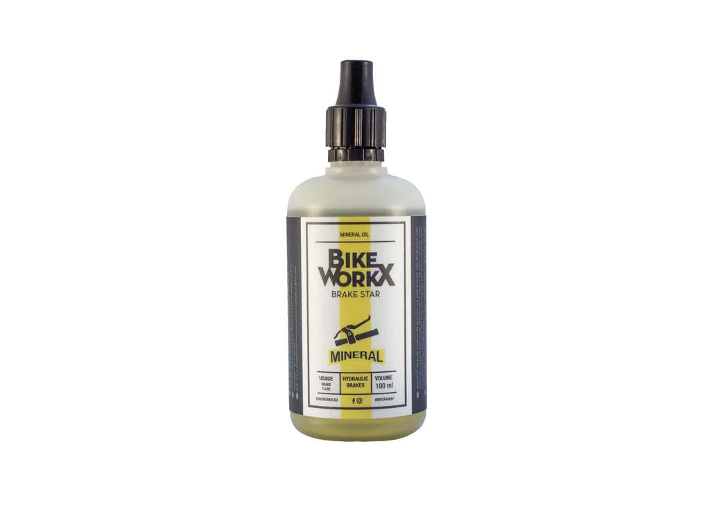Bikeworkx Brakestar Mineral kerékpár fékfolyadék, 100 ml