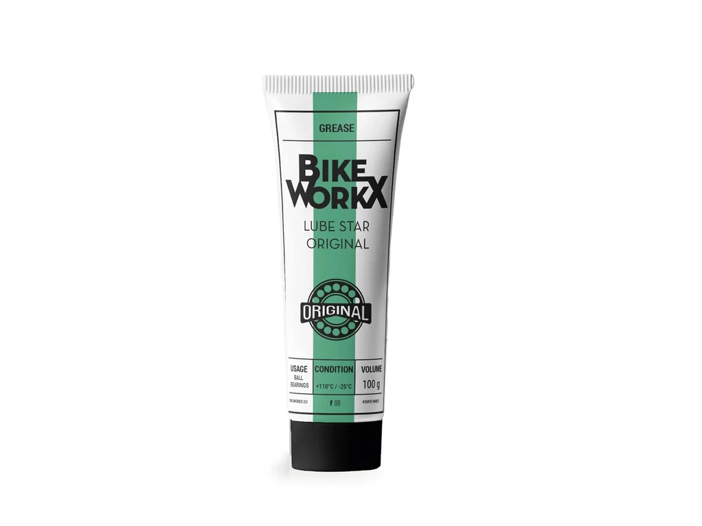 Bikeworkx Lube Star Original univerzális kenőzsír, 100g