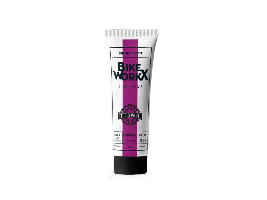 Bikeworkx Lube Star White teflonos kenőzsír, 100g