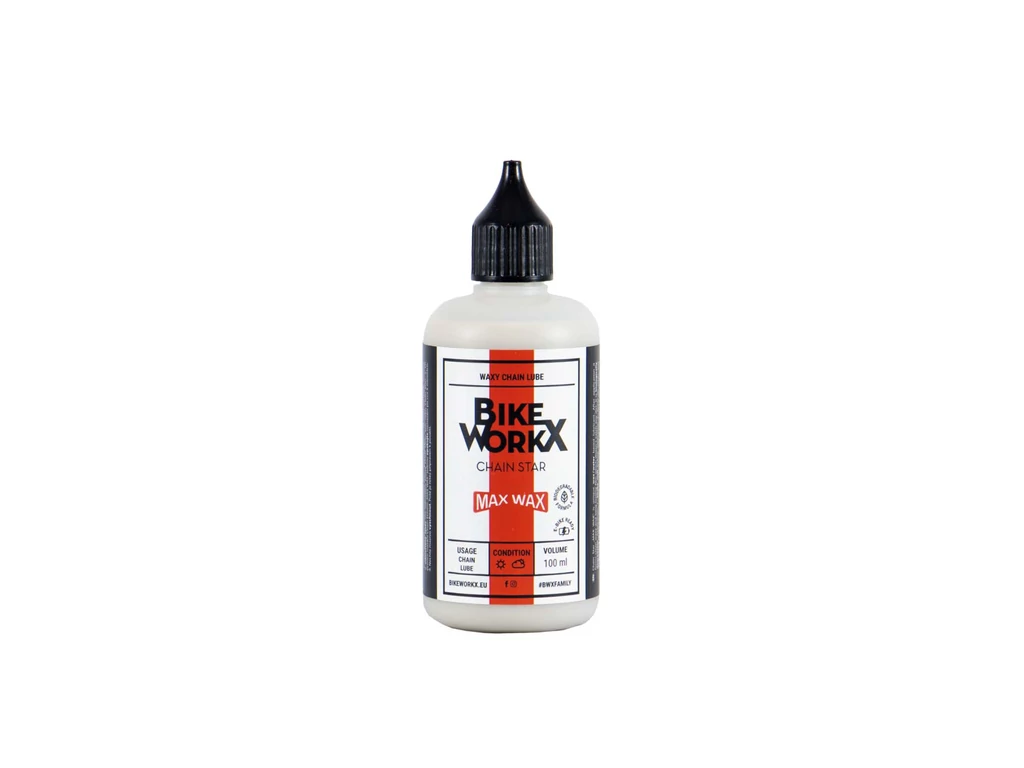 Bikeworkx Max Wax száraz lánckenő kerékpárhoz, 100 ml