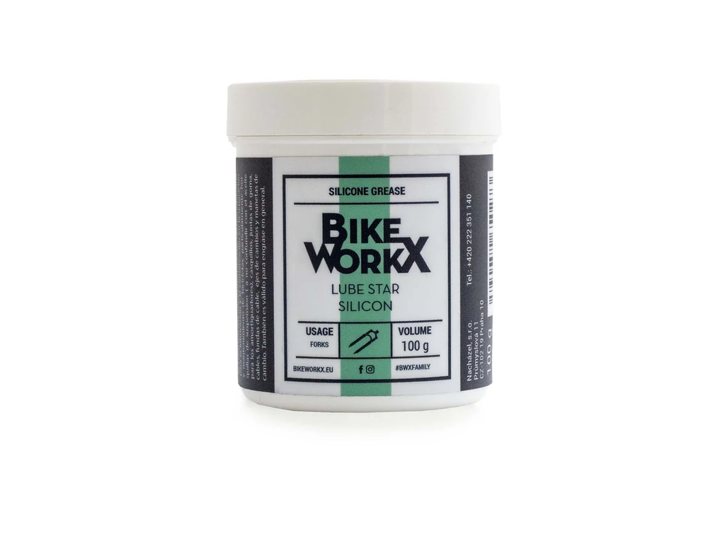 Bikeworkx Lube Star Silicon szilikonos kenőzsír, 100g