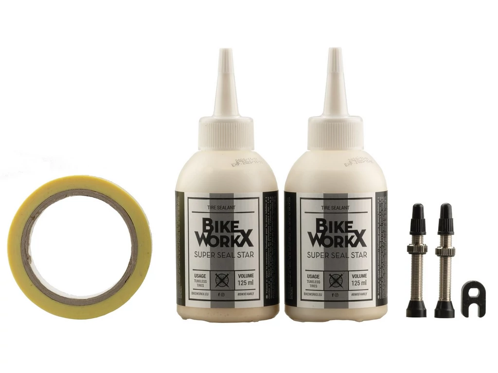 BIKEWORX Tubeless Ready Kit MTB kerékpárokra