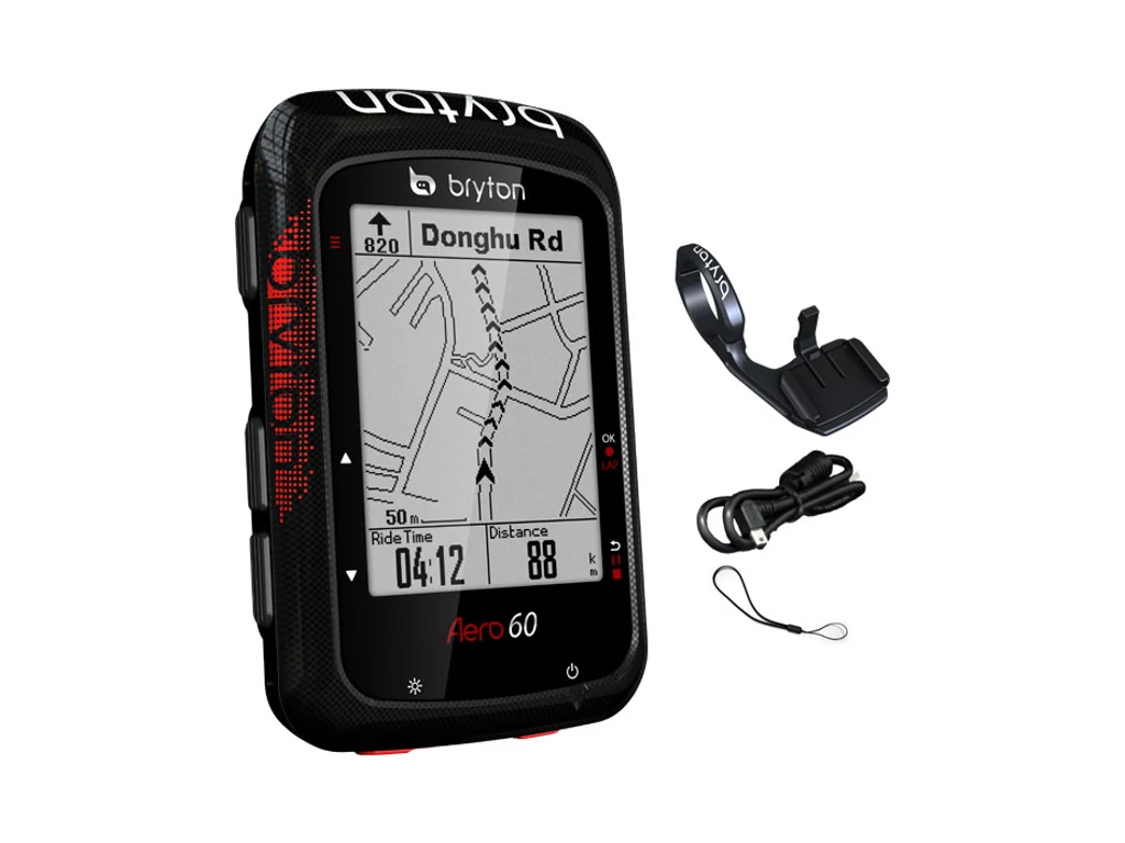 BRYTON Aero 60E GPS kerékpár komputer
