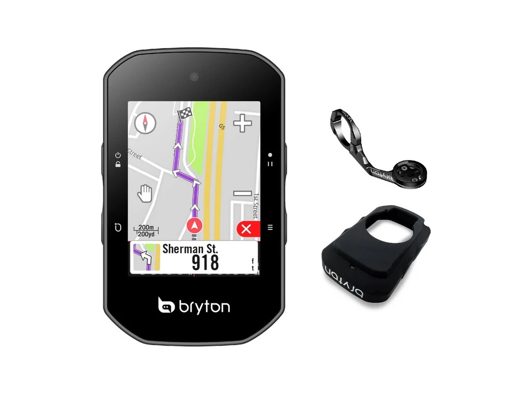 BRYTON Rider S500E GPS kerékpár komputer