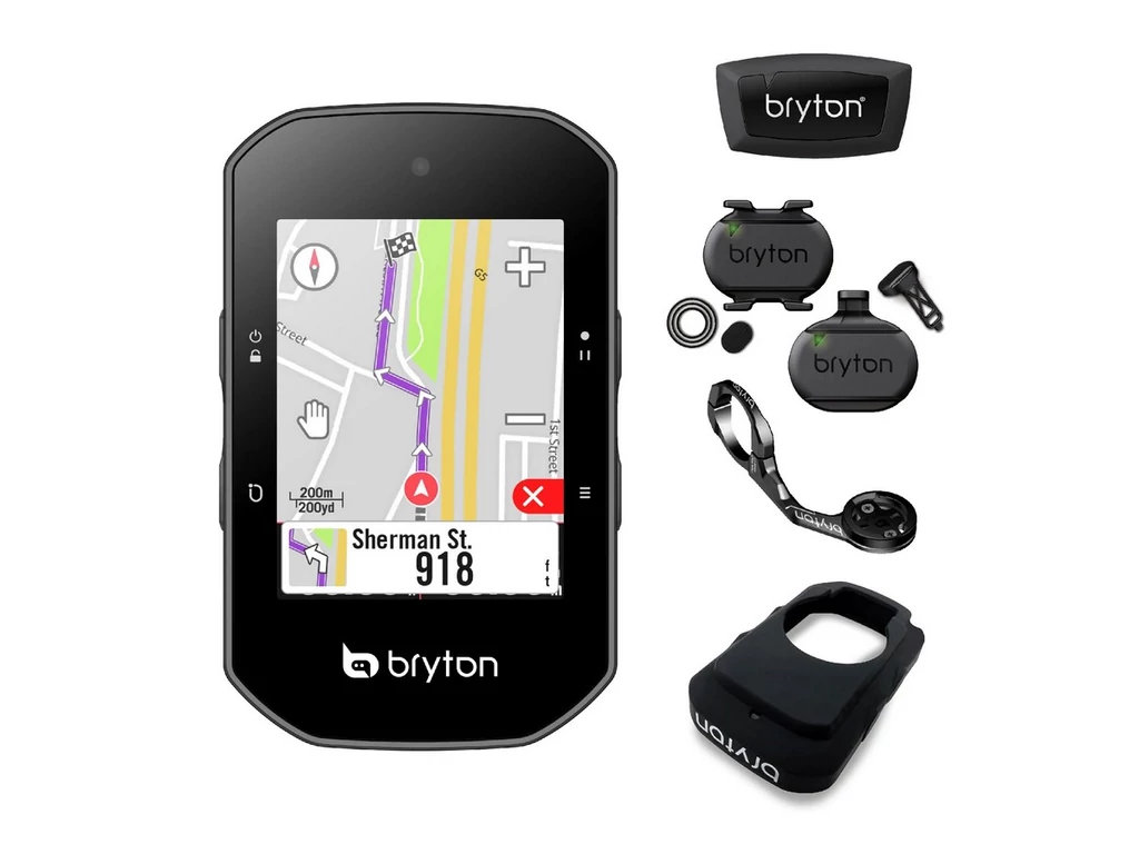 BRYTON Rider S500T GPS kerékpár komputer