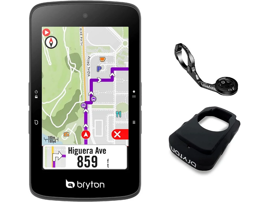 BRYTON Rider S800E GPS kerékpár komputer