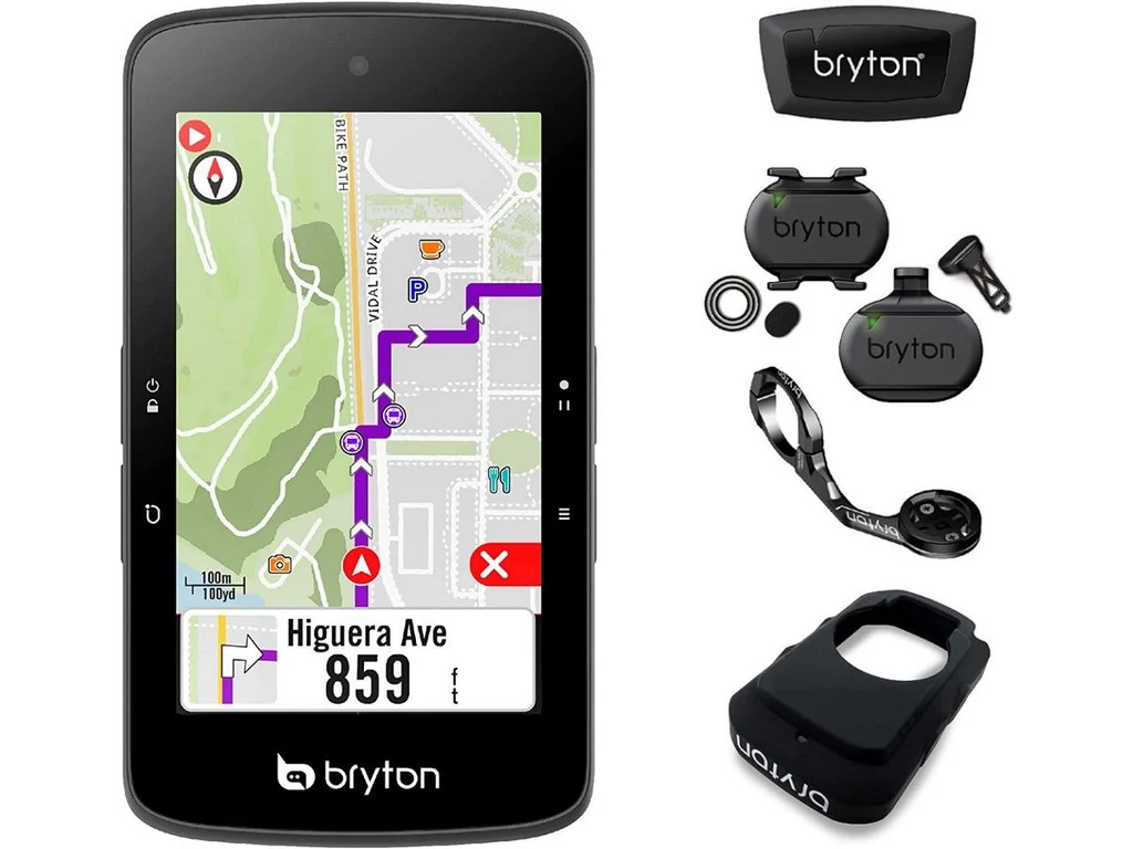 BRYTON Rider S800T GPS kerékpár komputer