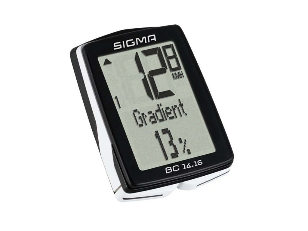 SIGMA BC 14.16 vezetékes kerékpár komputer