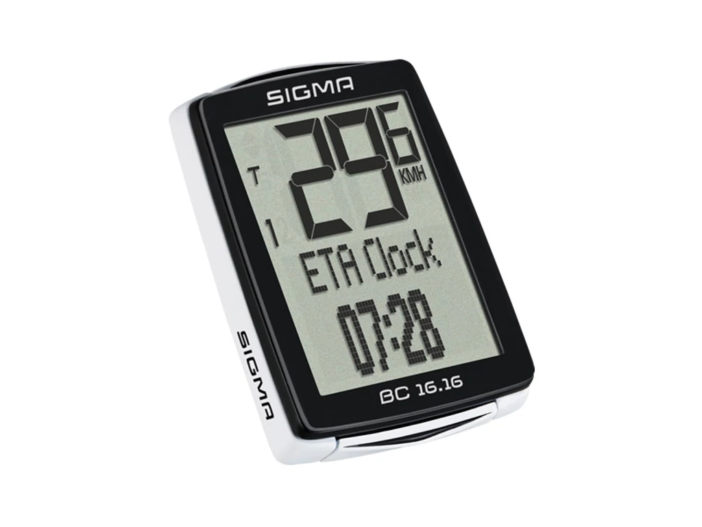 SIGMA BC 16.16 vezetékes kerékpár komputer