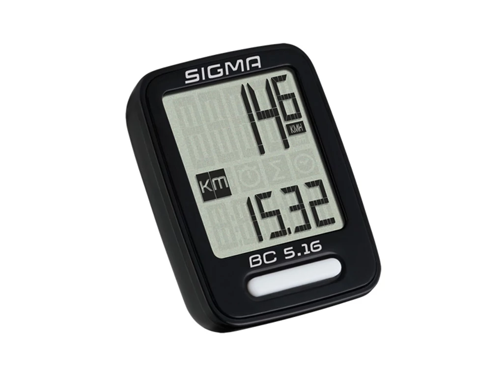 SIGMA BC 5.16 vezetékes kerékpár komputer