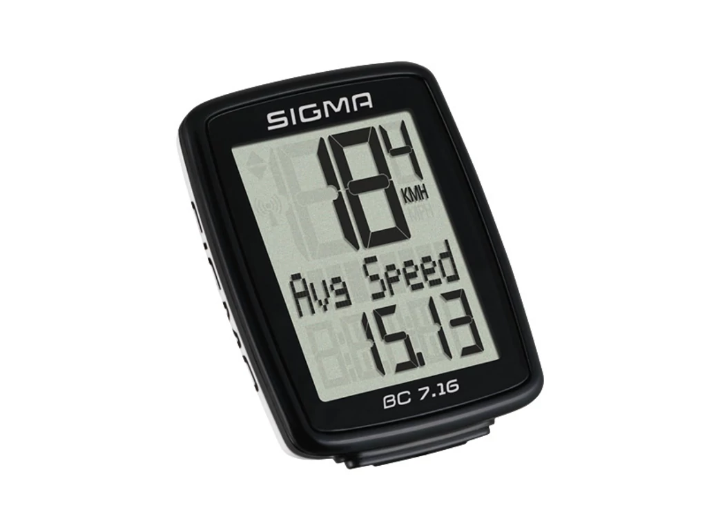 SIGMA BC 7.16 vezetékes kerékpár komputer