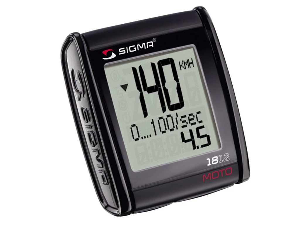 SIGMA MC 1812 Moto motorkerékpár komputer, vezetékes