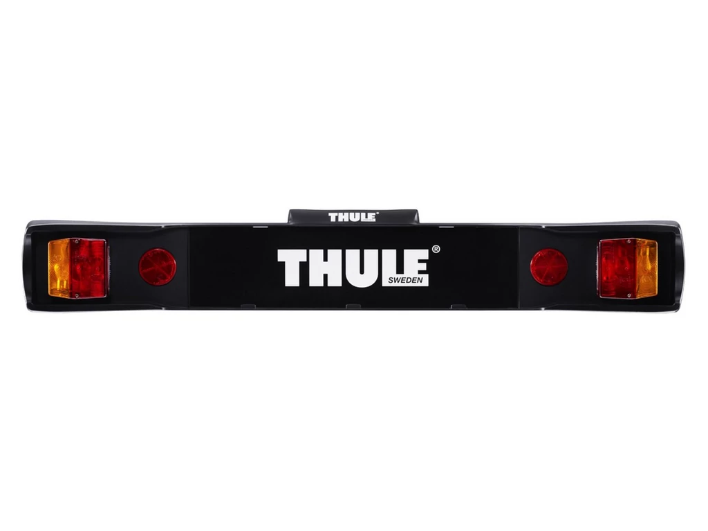 THULE 9760 világítástábla (rendszámtábla tartó lámpákkal) hátsó kerékpárszállítókhoz