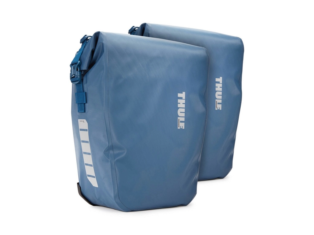 THULE PnP Shield Pannier csomagtartó táska / 2db / 25literes / világoskék