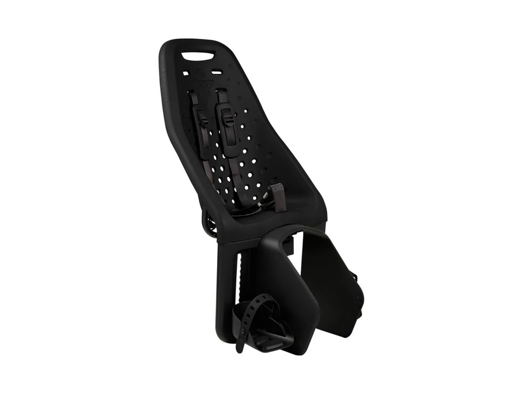 THULE Yepp Maxi Easy Fit hátsó gyerekülés csomagtartóra / fekete