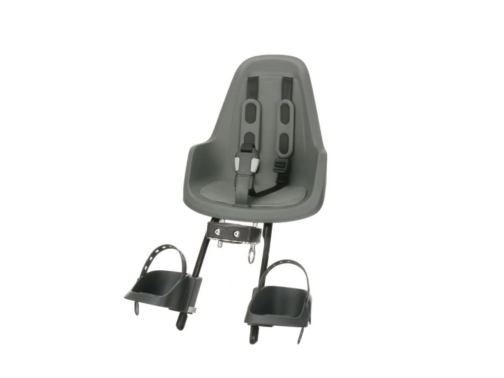 BOBIKE One Mini első gyerekülés szett XS (48-52cm) gyereksisakkal - városi szürke
