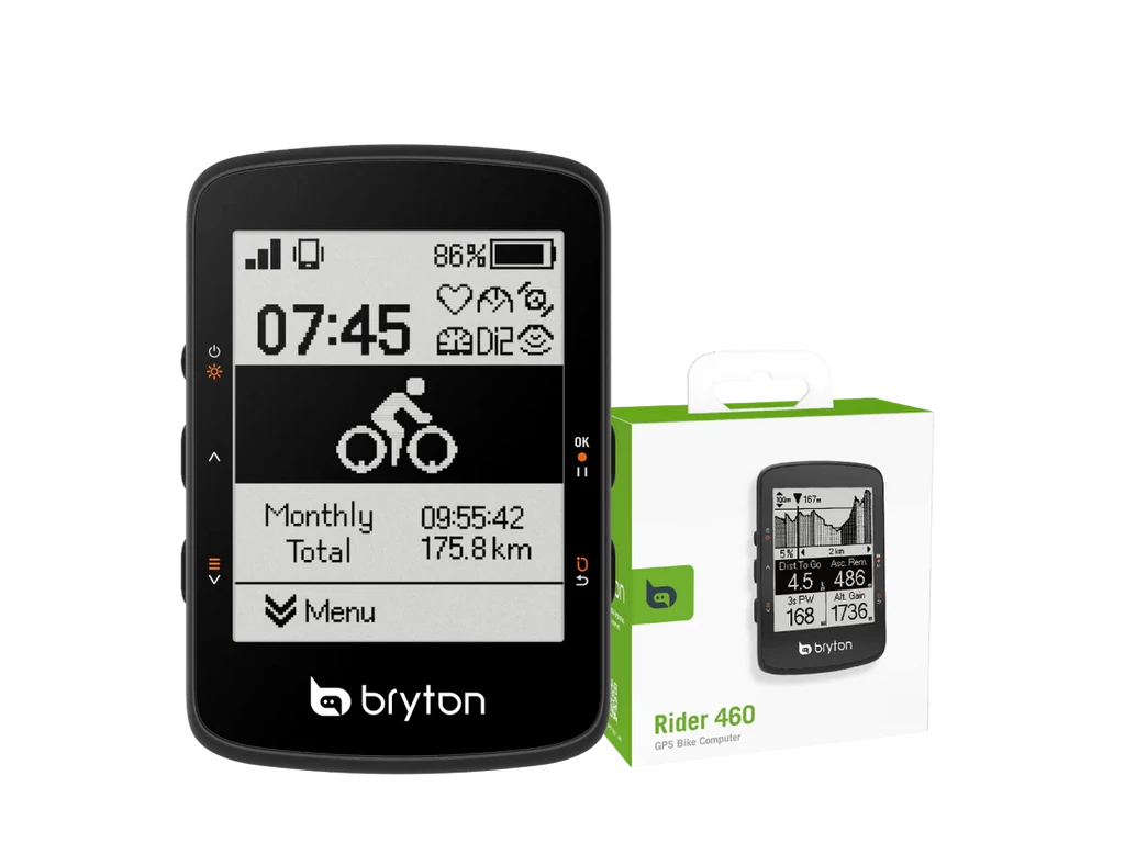 BRYTON Rider 460E GPS kerékpár komputer