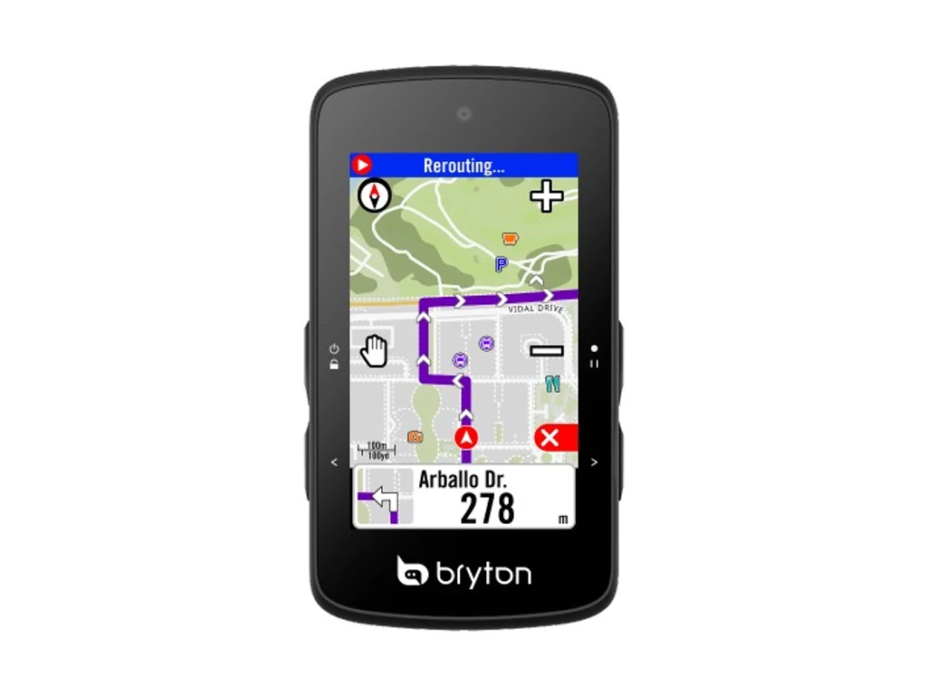 BRYTON Rider 750 SE GPS kerékpár komputer