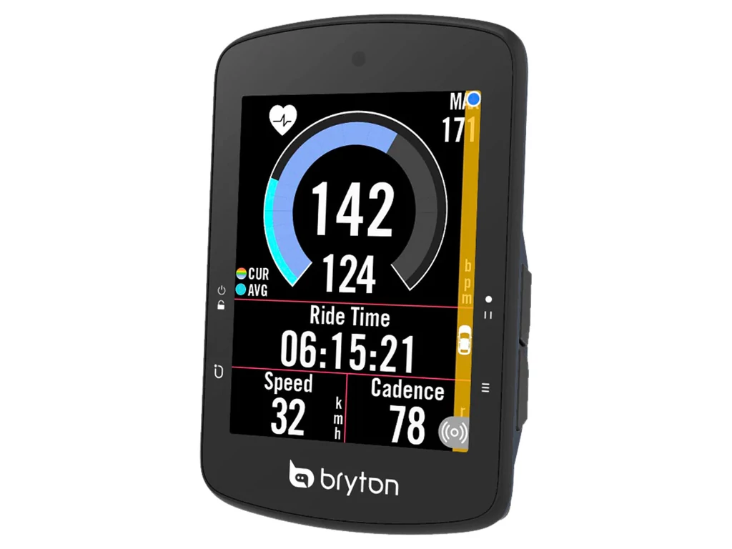 BRYTON Rider S510T GPS kerékpár komputer