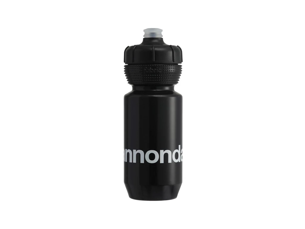 Cannondale Gripper Logo kerékpáros kulacs - 600ml - fekete/fehér