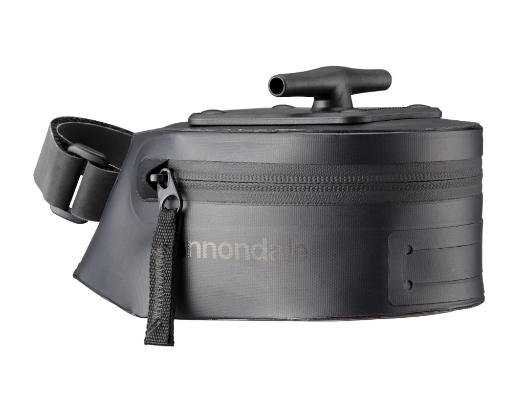CANNONDALE Contain QR gyorsrögzítésű, vízálló nyeregtáska - Small - Black