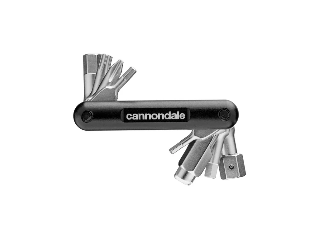 CANNONDALE 10-in-1 zsebszerszám, Dynaplug tubeless javítókészlettel