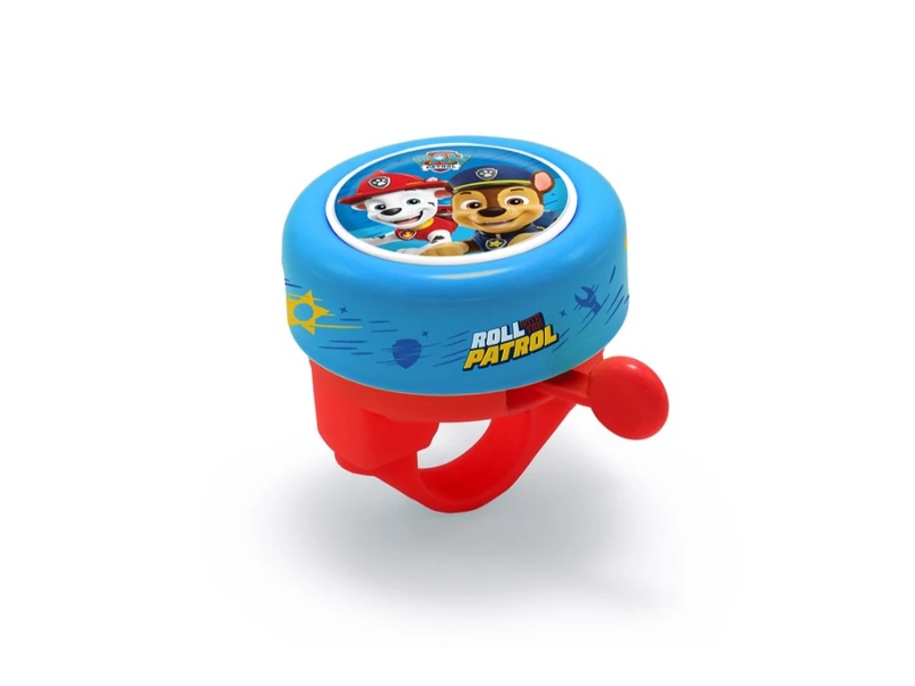 Nickelodeon Mancs őrjárat gyerek kerékpár csengő - világoskék - 55 mm