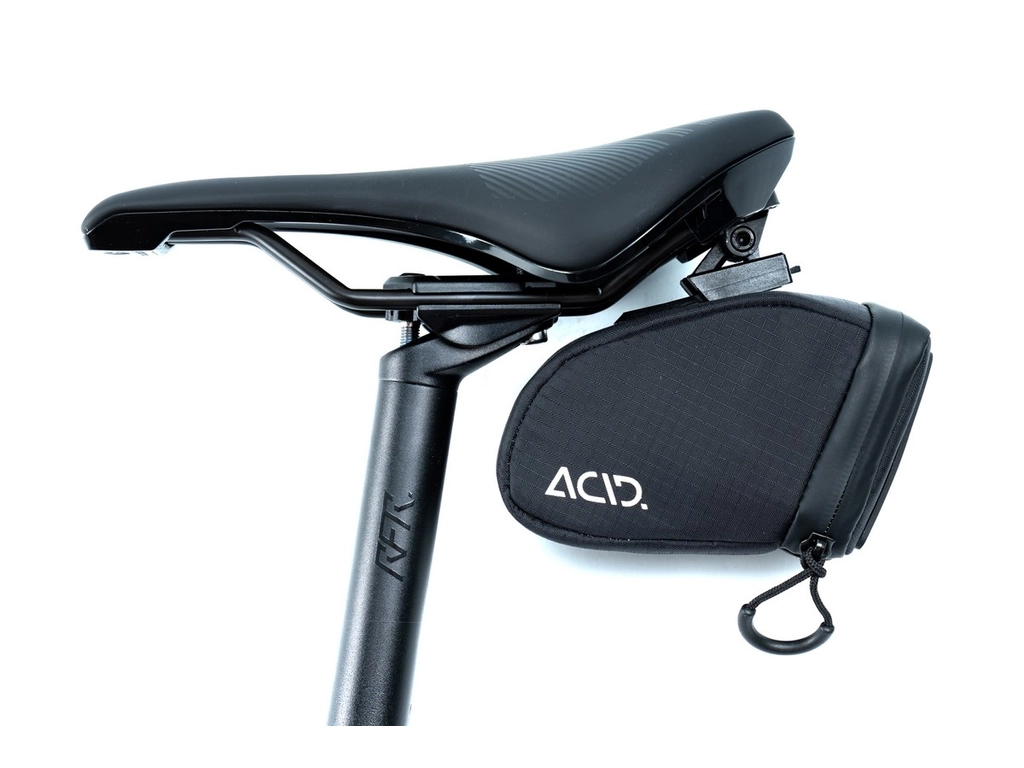 CUBE ACID Saddle Bag Click vízálló nyeregtáska - gyorsrögzítésű - Black - S