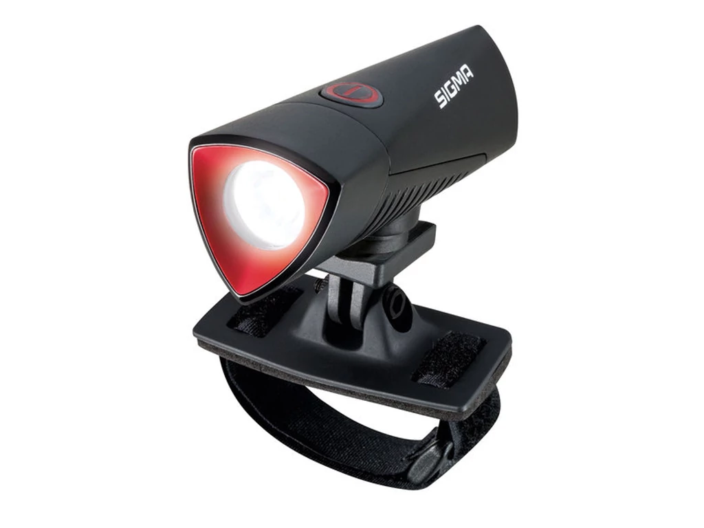 SIGMA Buster 700 HL USB első lámpa sisakkonzollal