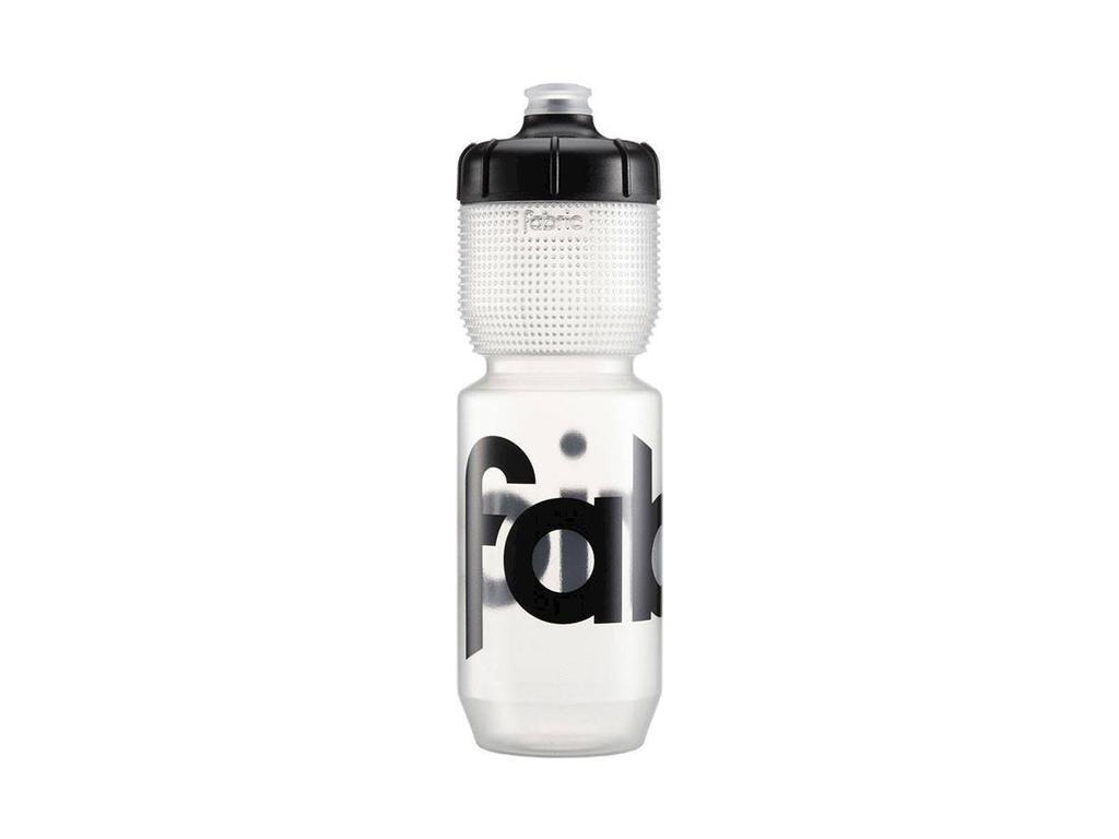 FABRIC Gripper kulacs, 750 ml, clear/black