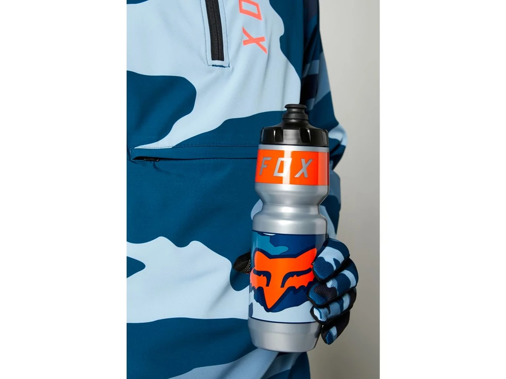 FOX Purist Refuel MTB kerékpáros kulacs - 750ml - Blue Camo
