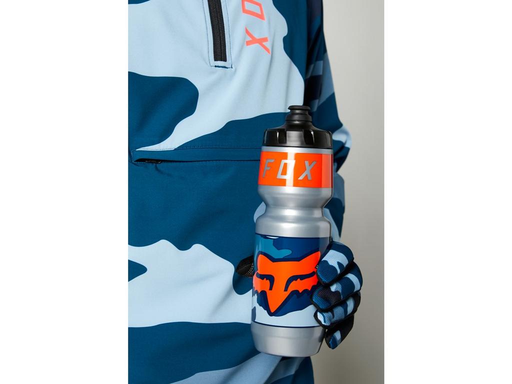 FOX Purist Refuel MTB kerékpáros kulacs - 750ml - Blue Camo