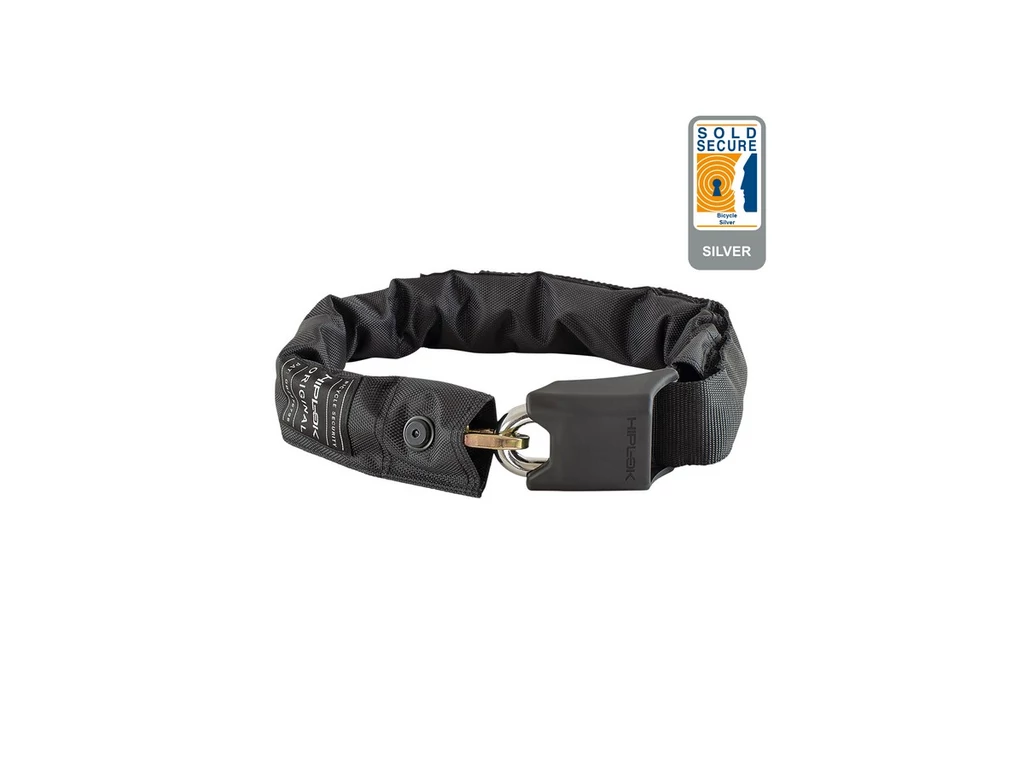 HIPLOK Original derékra csatolható kerékpárzár - All Black