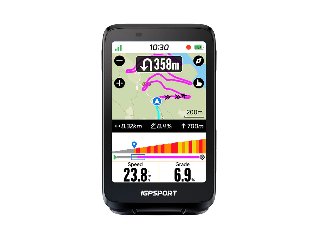 iGPSPORT BiNavi GPS kerékpár komputer