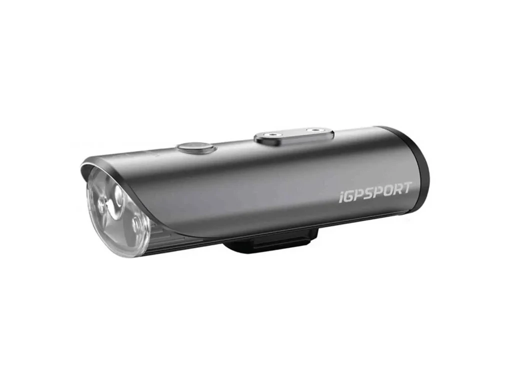 IGPSPORT VS1800 M80 Smart USB első lámpa / powerbank - 1800 lumen - alu