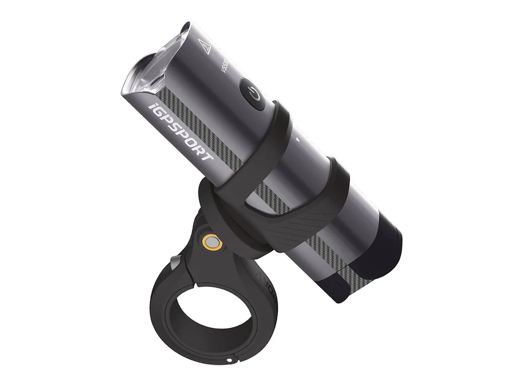 IGPSPORT VS500S M83 Smart USB első lámpa / powerbank - 500 lumen - alu