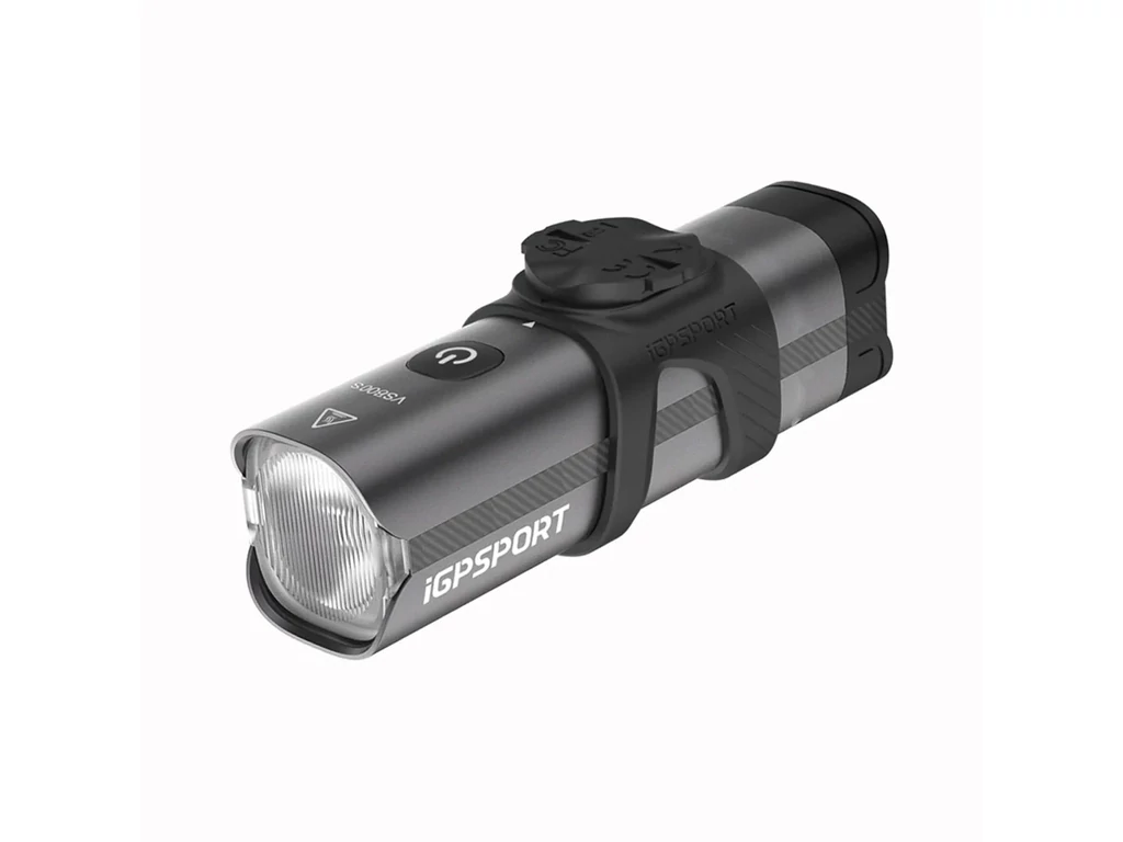 IGPSPORT VS800S M80 Smart USB első lámpa / powerbank - 800 lumen - alu