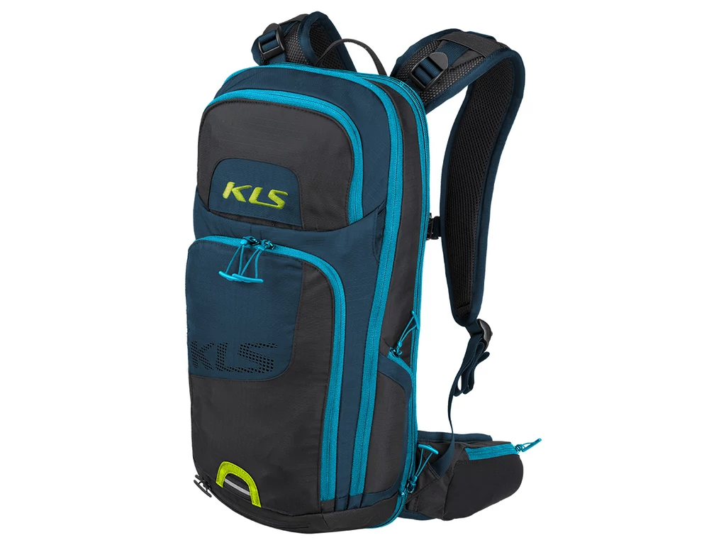 KLS Switch 18 hátizsák hátvédővel és vízálló huzattal, 18liter
