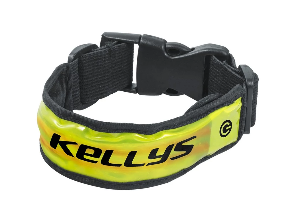 KELLYS Sparky Pro 3M Scotchlite fényvisszaverő pánt, LED-es