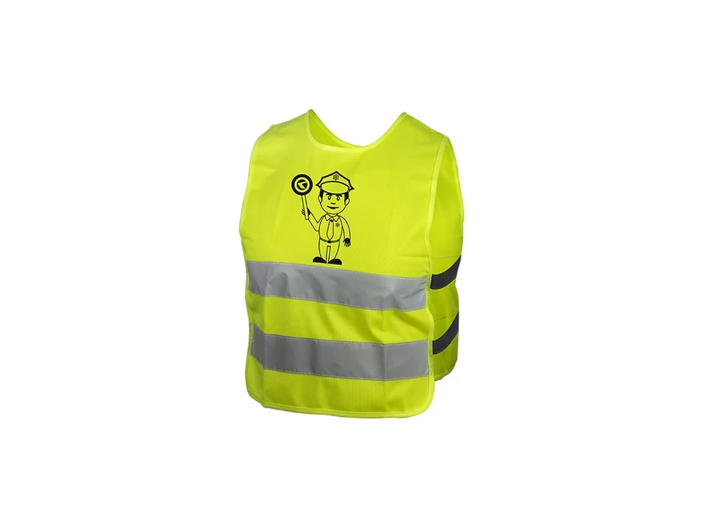 KELLYS Starlight gyermek láthatósági mellény, Police