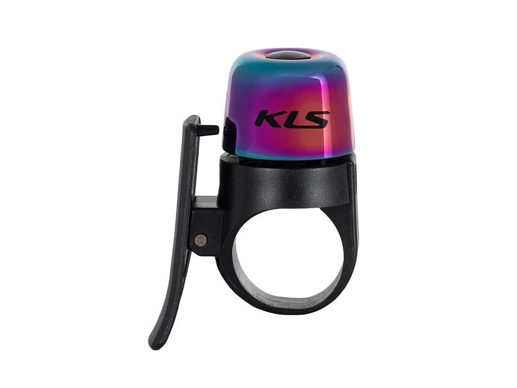 KLS Buzzer kerékpár csengő, szivárvány
