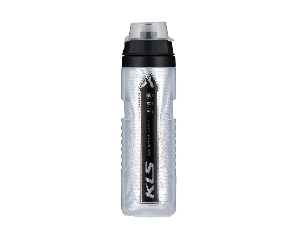 KELLYS Antarctica 022 kerékpáros thermo kulacs - 650ml - White