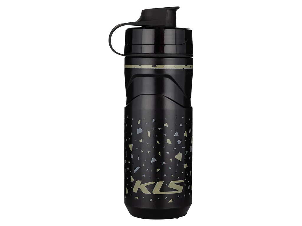 KELLYS Erebus thermo kulacs kivehető betéttel, 500/650 ml - Black