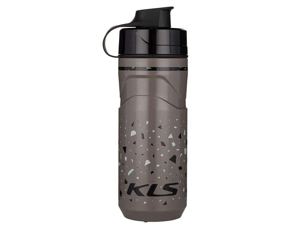 KELLYS Erebus thermo kulacs kivehető betéttel, 500/650 ml - Brown