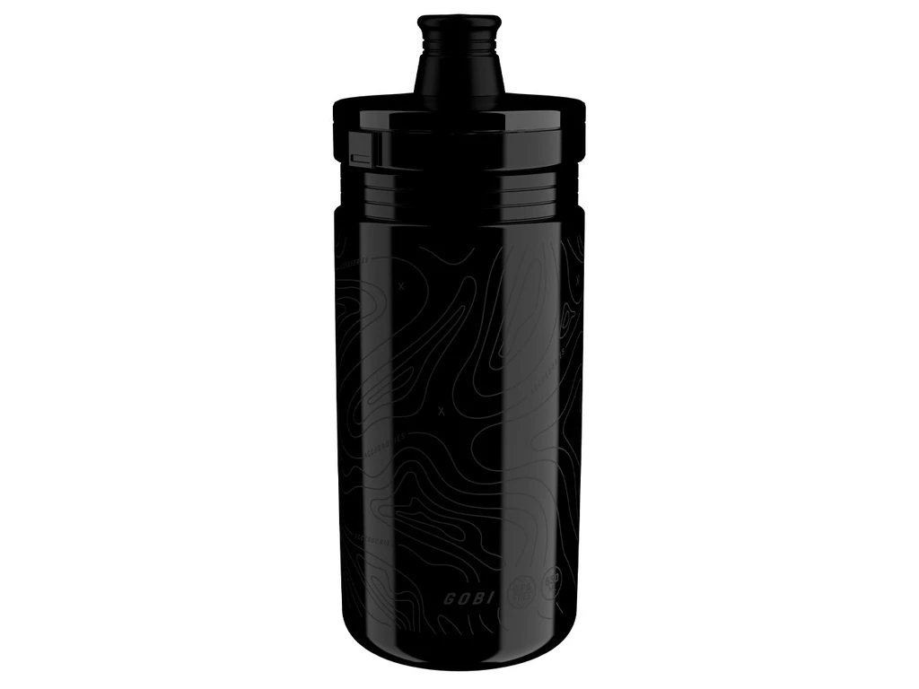 KELLYS Gobi kulacs - 550ml - Matt Black