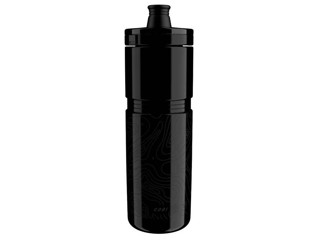 KELLYS Gobi kulacs - 750ml - Matt Black