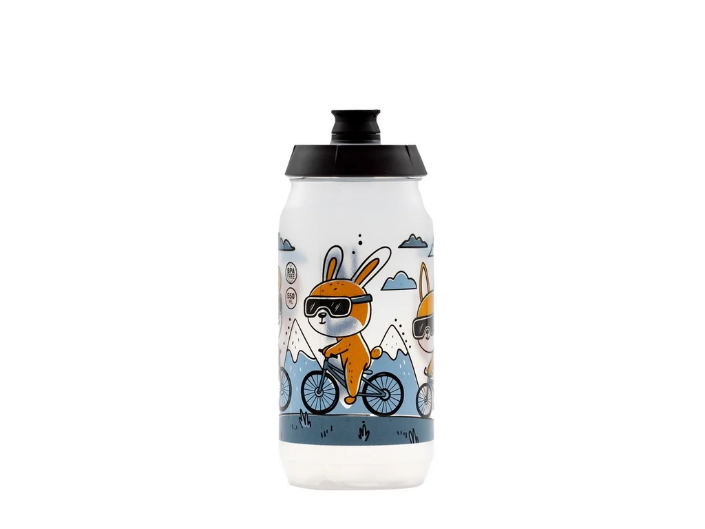 KELLYS Kolibri kulacs - 550ml - Transparent Kids