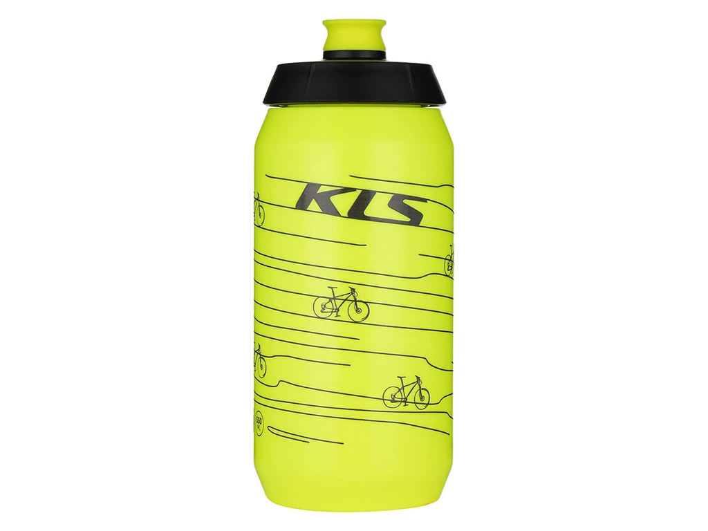 KELLYS Kolibri kulacs - 550ml - Neon Yellow