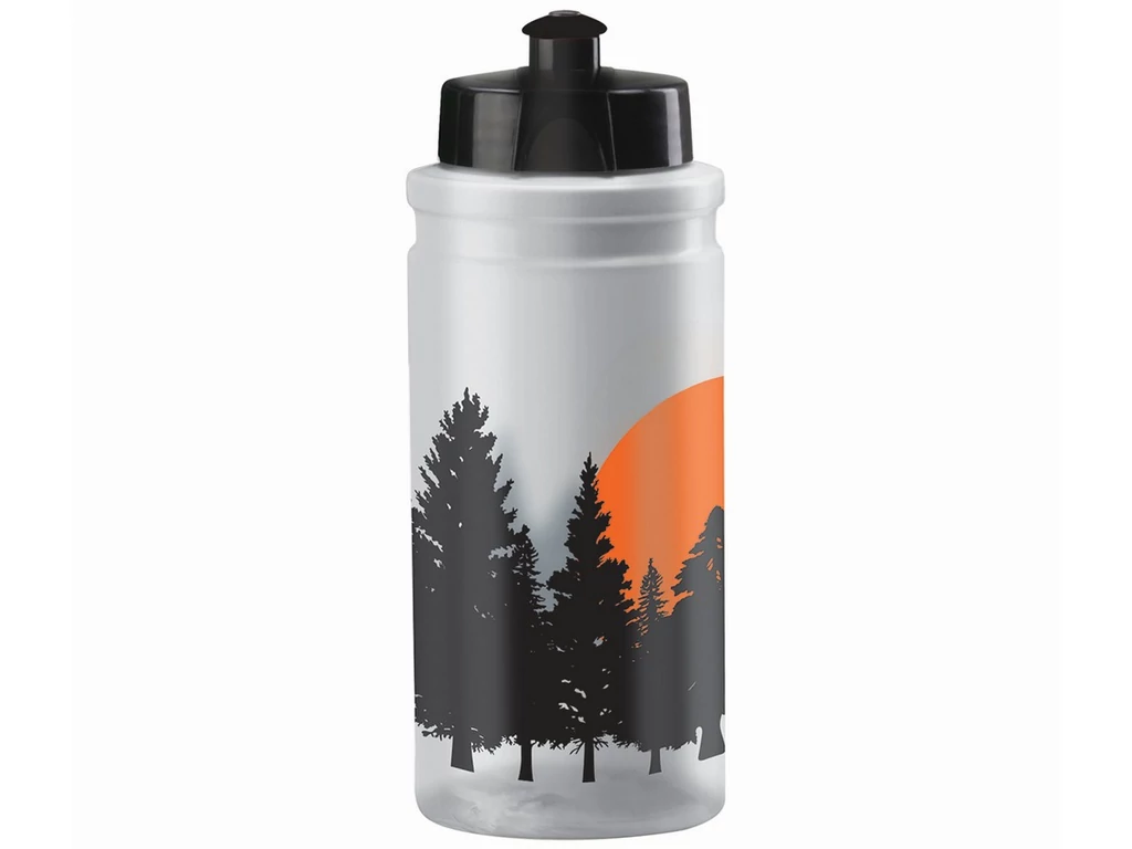 KELLYS Trace 022 Forest kulacs - 550ml - Semi-transparent White